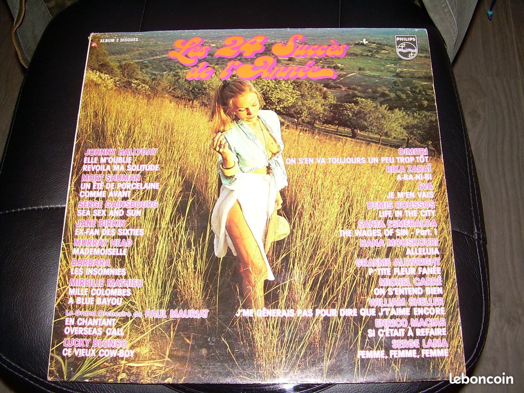 Vinyle Johnny Hallyday (image 1)
