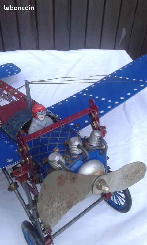 Avion rc thermique Fly Baby - Modélisme
