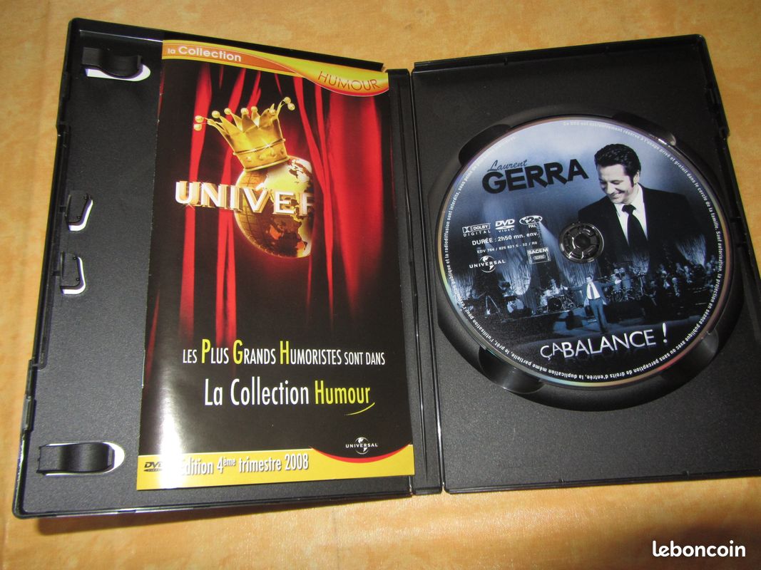 Dvd laurent gerra (image 2)
