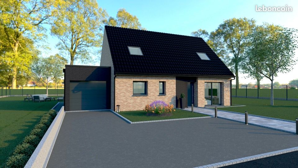Maison 6 pièces 115 m² · à Tourmignies · 115 m² · 398 600 €