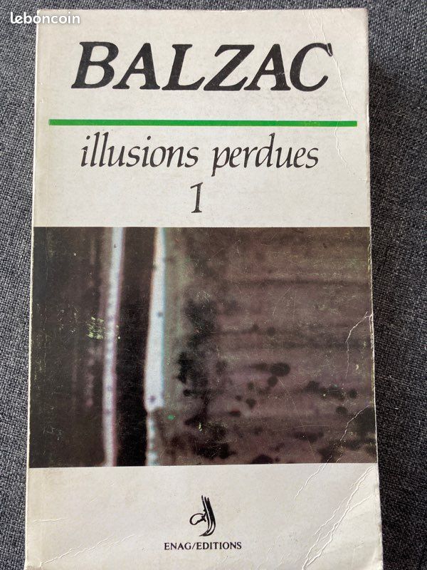 BALZAC illusions perdues 1. BALZAC illusions perdues 2 (image 1)