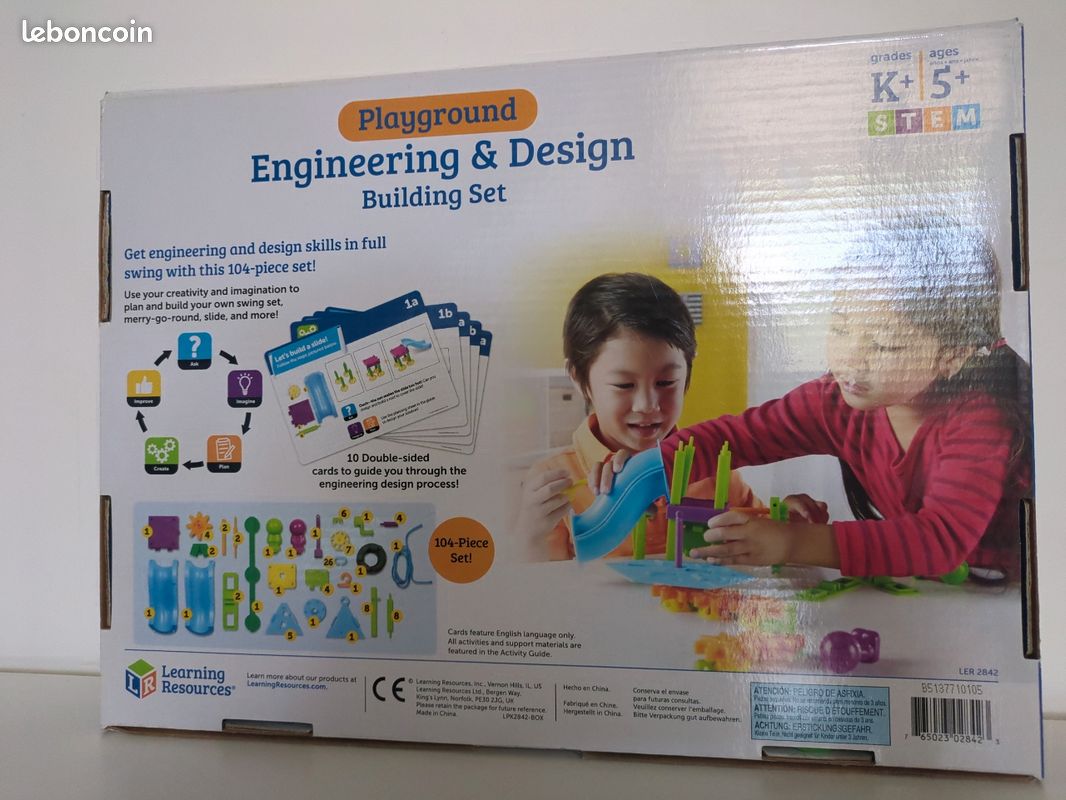 Learning resources - playground - aire de jeux à construire (image 2)