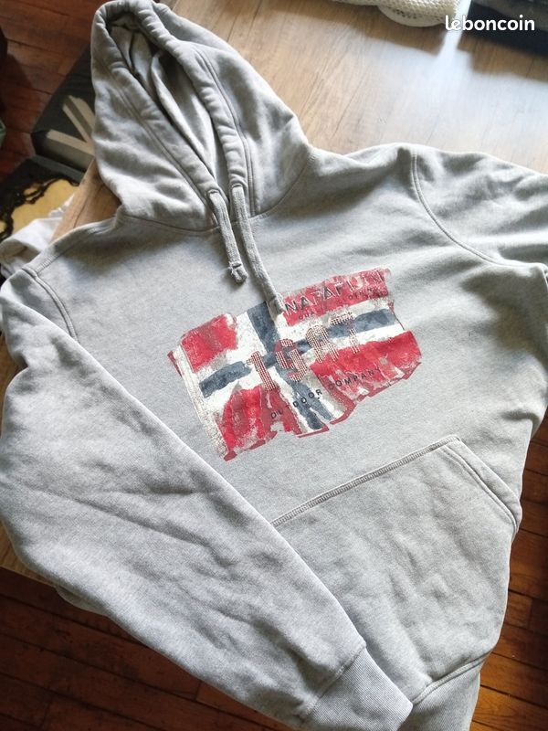 Hoodie capuche Napapijri (image 1)