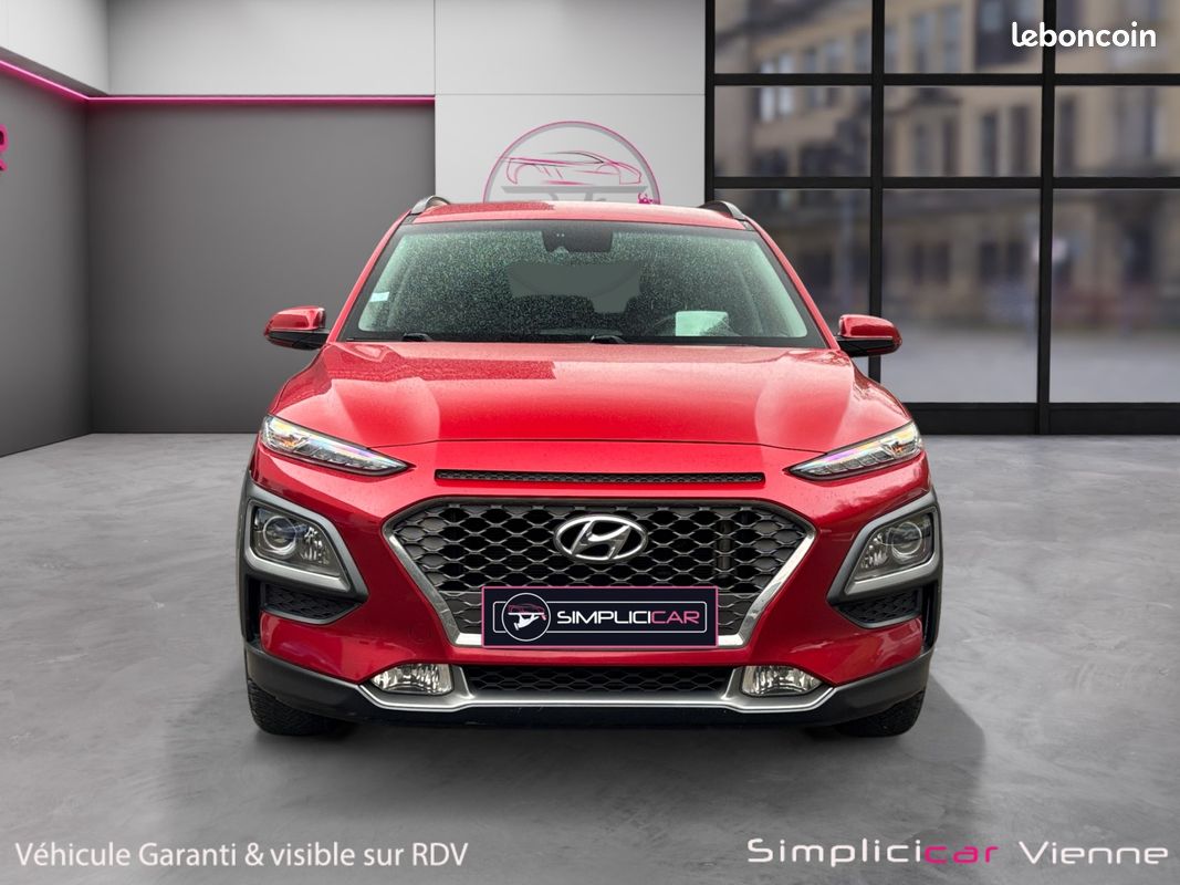 HYUNDAI KONA 1.0 T-GDI 120 EDITION #1 Garantie 12 mois (image 8)