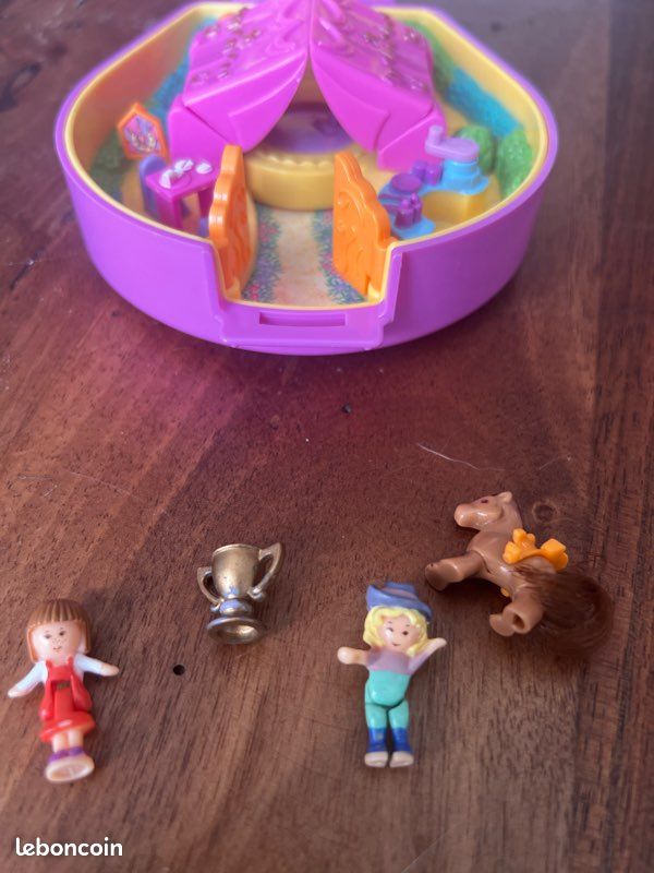Polly Pocket 1994 Pony Ridin Show (Gebraucht) in Möhlin für CHF 9 – mit
