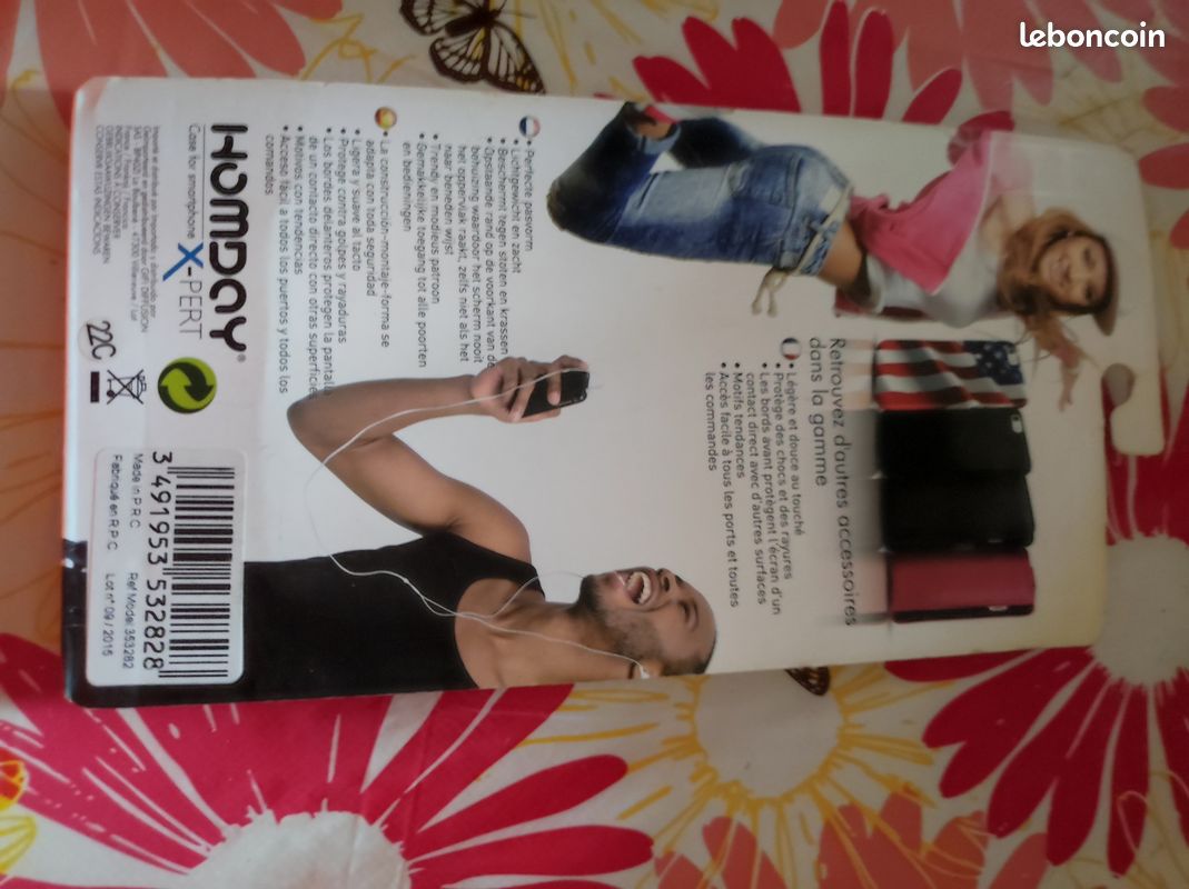 Coque souple pour Galaxy S 4 neuf (image 2)