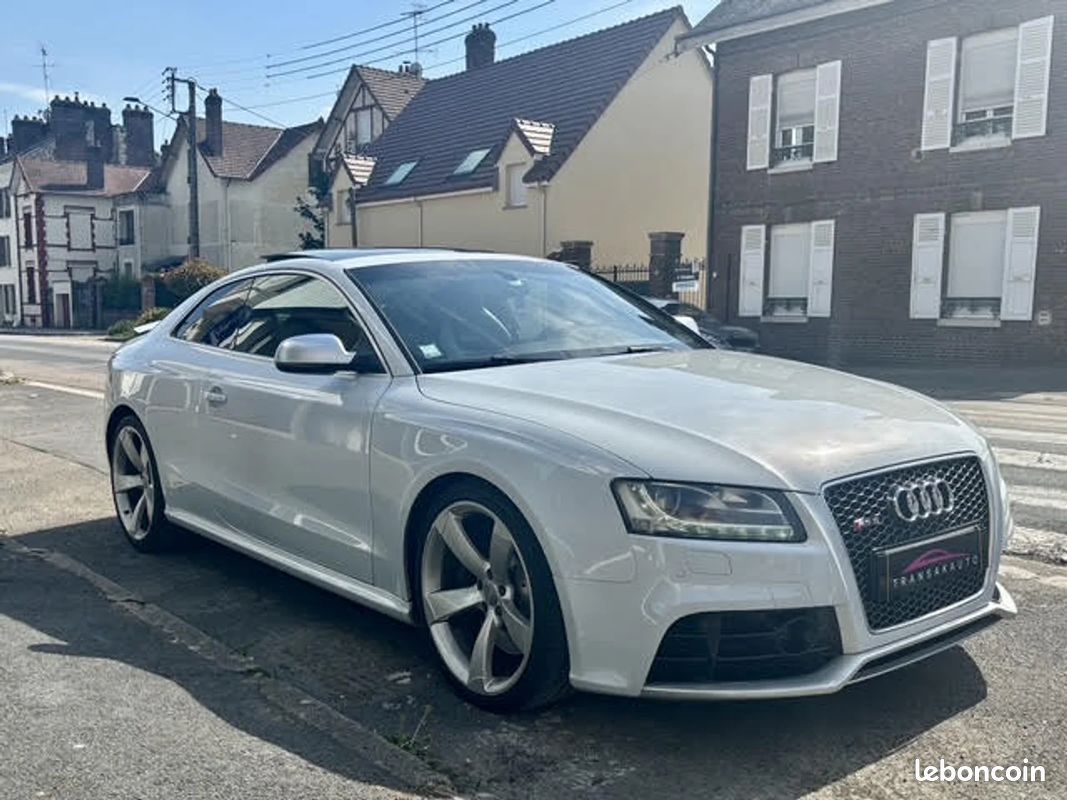 Audi RS5 V8 4.2 FSi 450 CV Quattro S Tronic 7 + Toit Ouvrant + Audio Bang & Olufsen (image 3)