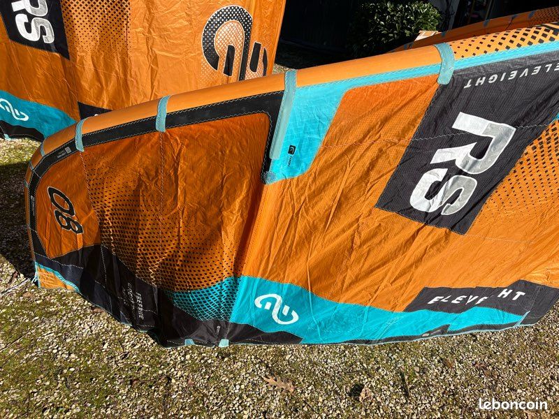 Aile De Kitesurf 8m Maverick 2020 – Avec Barre Carbone (occasion)