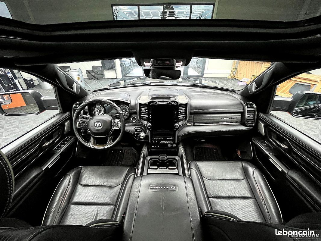 Dodge ram 1500 limited 5.7 v8 395cv gpl hemi crew cab (image 25)