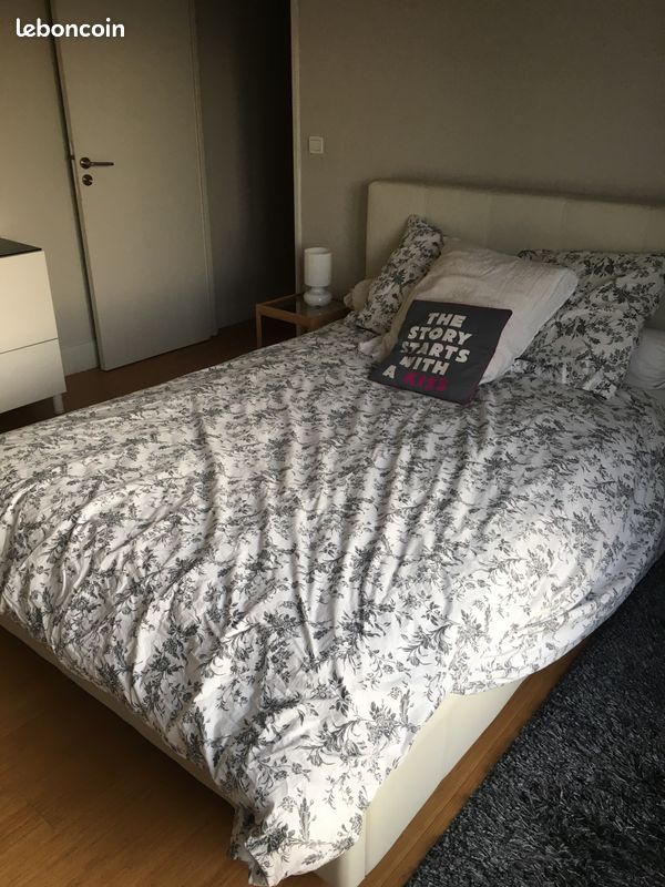 Lit Ikea Folldal + Matelas (image 2)
