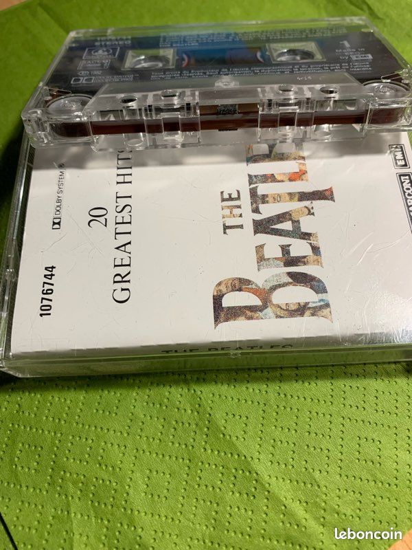 Cassette THE BEATLES 20 Greatest hits (image 4)