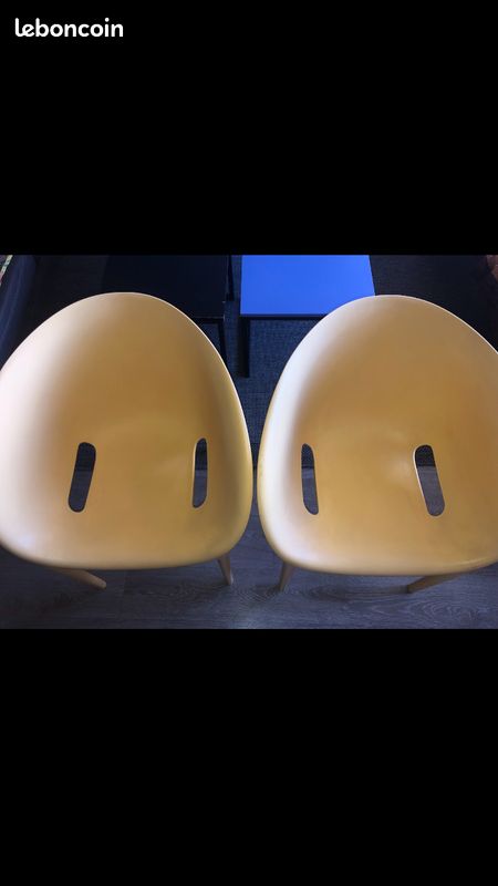 Chaises Starck (2) (image 2)