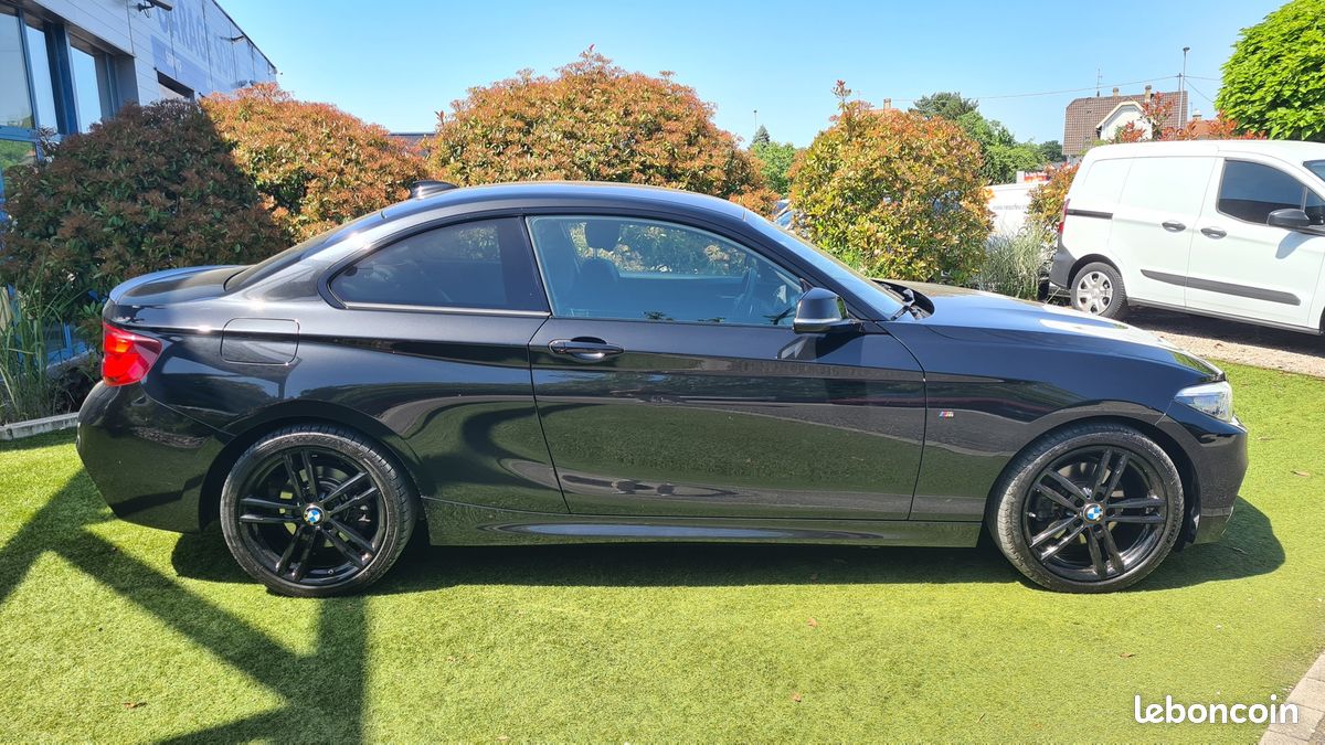 Bmw SERIE 2 COUPE (F22) 220DA 190CH M SPORT (image 9)