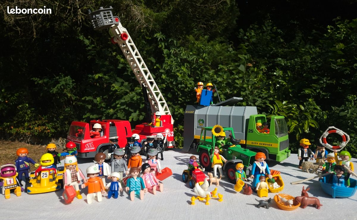 Lot de Playmobil vintage (image 1)