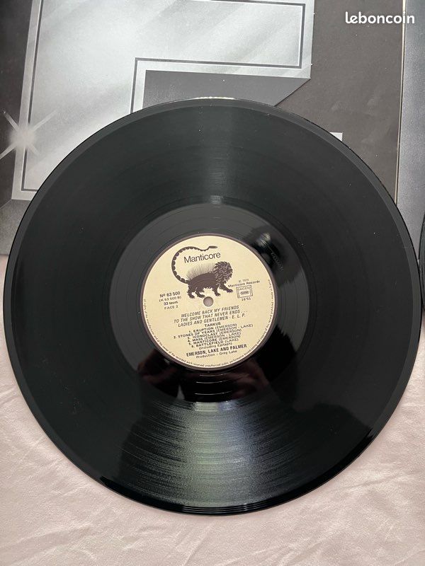 Vinyles Emerson Lake & Palmer (image 5)