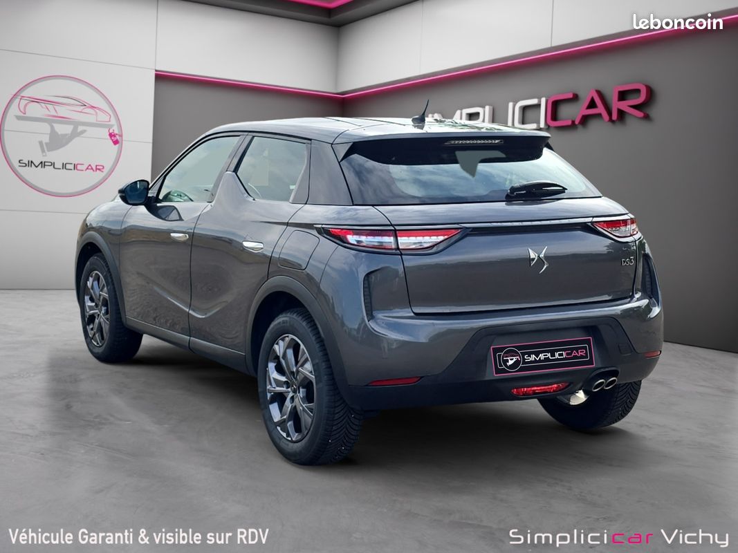 DS DS3 / DS3 CROSSBACK 1.2 130 CHIC 130Ch Garantie 12 mois (image 3)