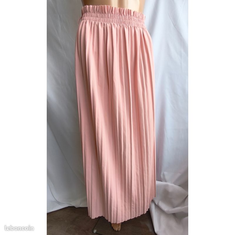Jupe Plissée Courte Jack Wills Femme Rose - Taille 8 (neuve Sans étiquette)