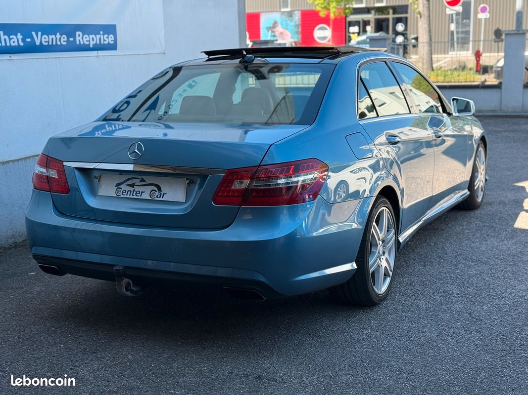 Mercedes-benz Classe E220d 170 Avantgarde Executive (image 5)