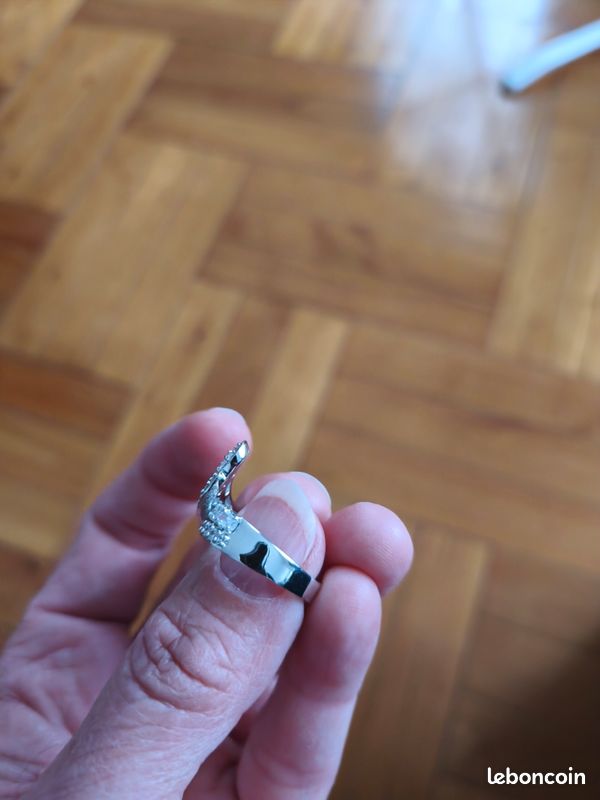 Bague neuve Swarovski T52 (image 4)