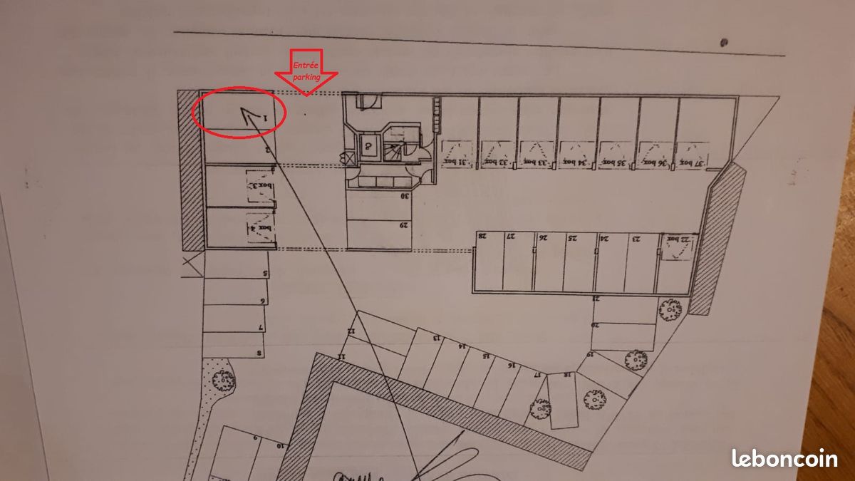 Loue place de parking 190 cours de la somme (image 2)