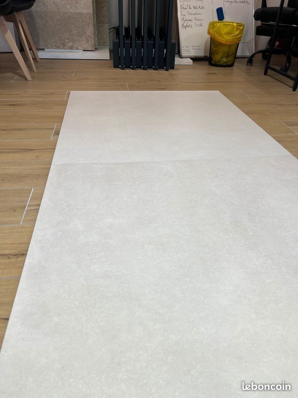 Carrelage 100x100 Chalk ( Beige ) Rectifié (image 5)