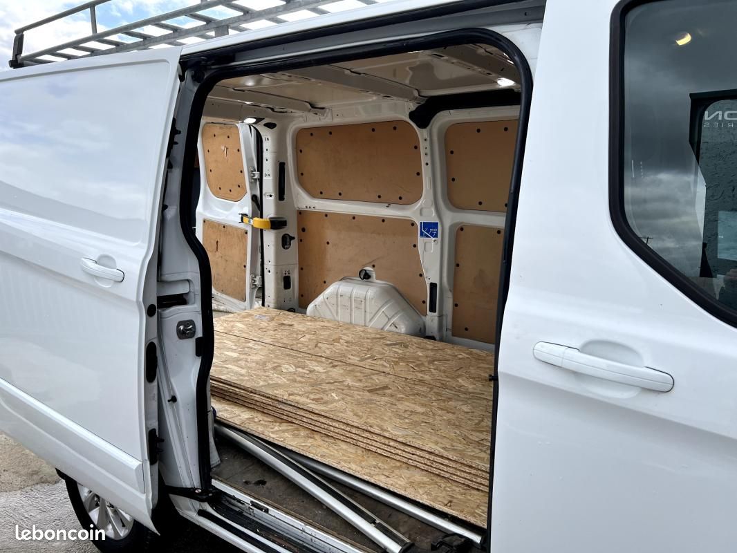 Ford Transit Custom FOURGON 280 L1H1 2.0 ECOBLUE 130 LIMITED / CAMERA GALERIE ... (image 23)