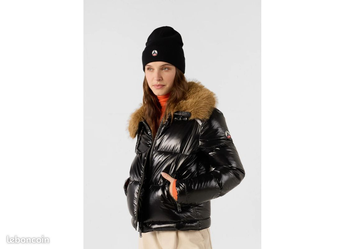 Doudoune Grand Froid Femme fausse fourrure Nevada shiny (image 4)