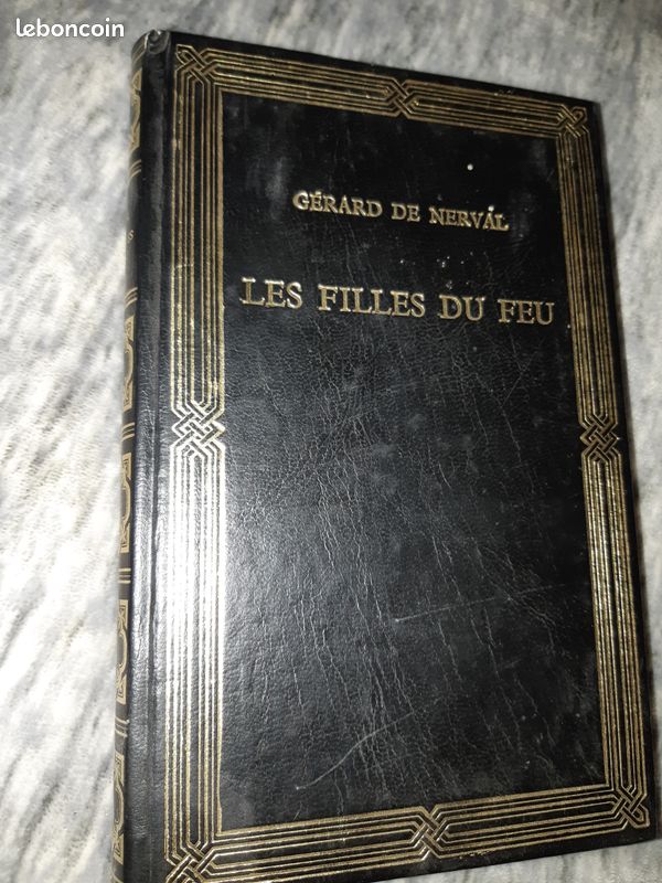 Gerard de nerval les filles du feu (image 1)