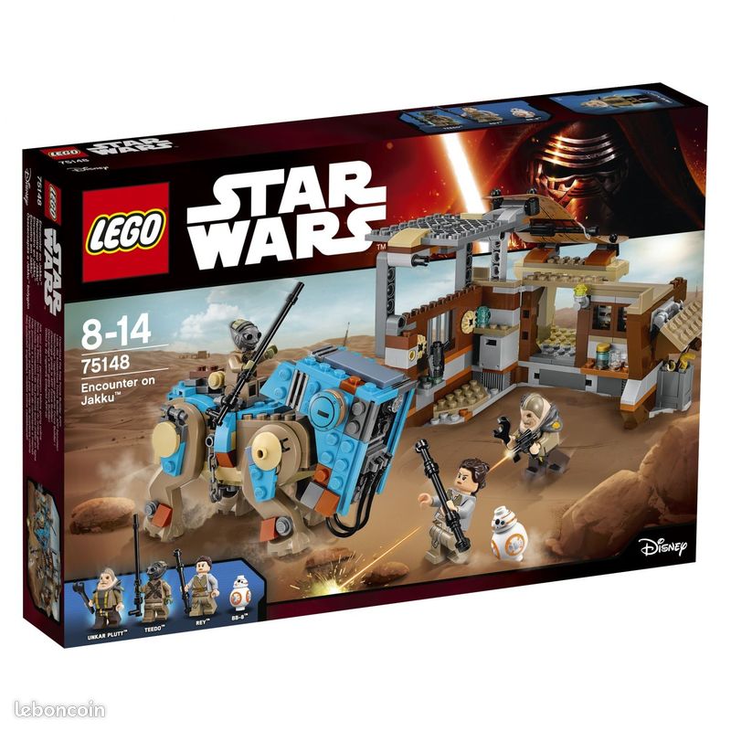 LEGO Star Wars - Rencontre sur Jakku - 75148 (image 2)