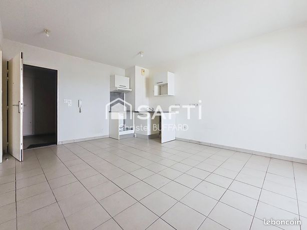 Appartement 2 pièces 39 m² — 3