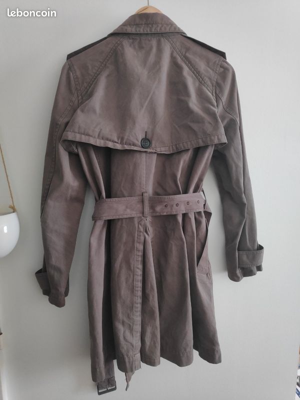 Trench Manteau Comptoir Des Cotonniers Vinted Trench Comptoir Des