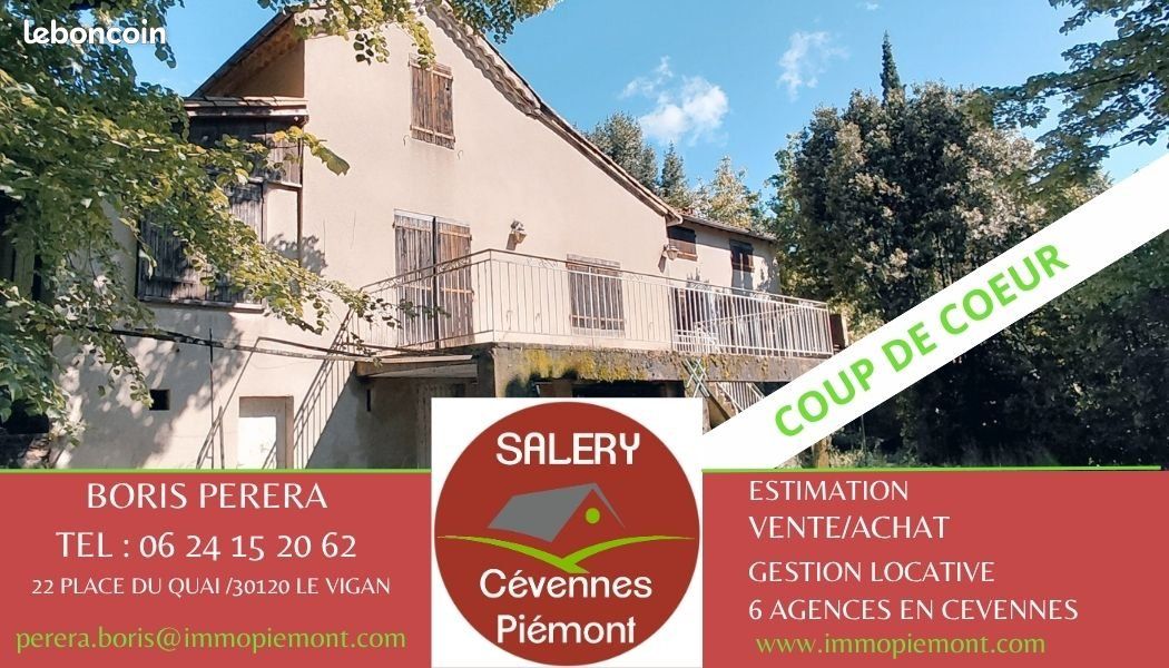 Maison 5 pièces 162 m² · à Le Vigan · 162 m² · 235 000 €