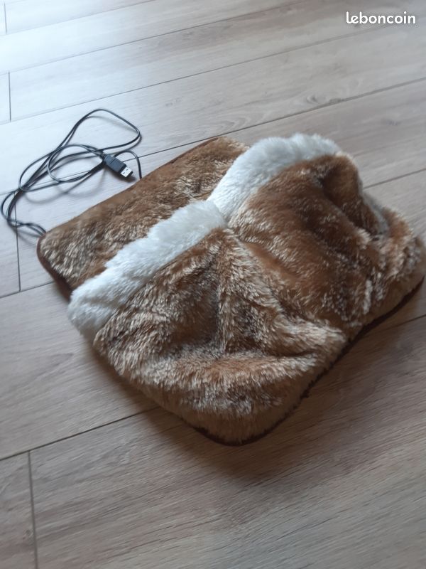 Chaussons chauffants USB (image 2)