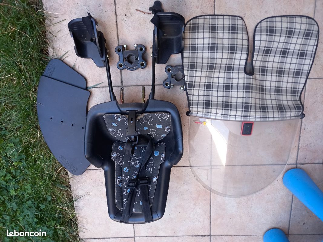 Siege enfant avant velo bobike (image 3)