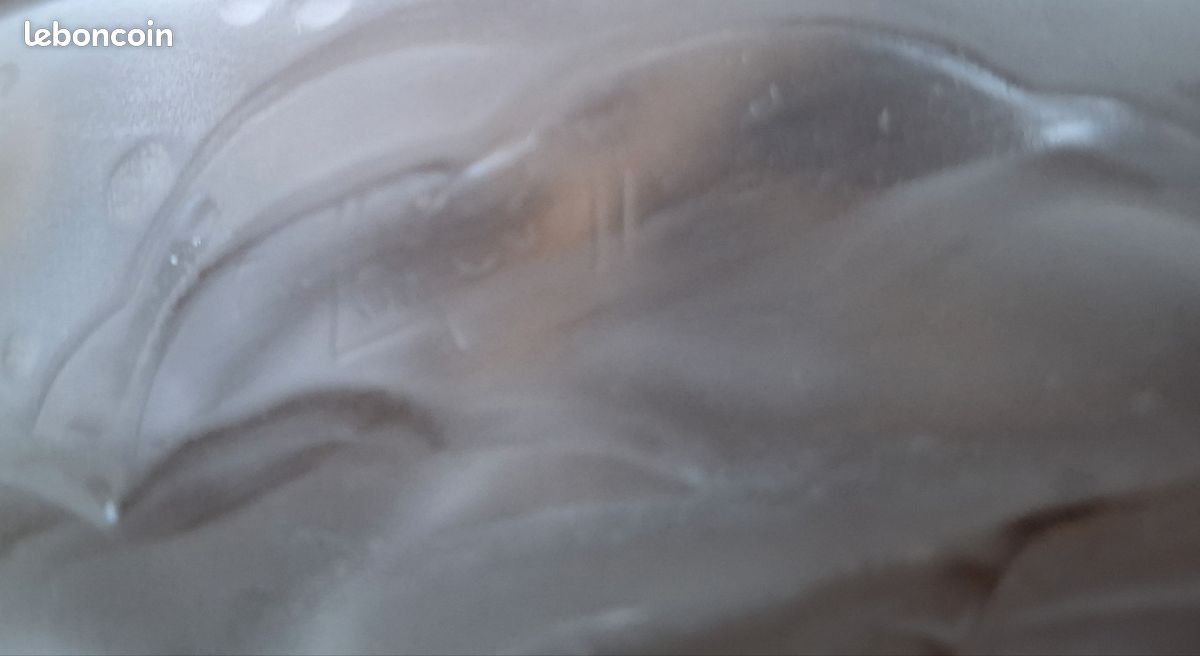 Lustre pate de verre Muller (image 3)