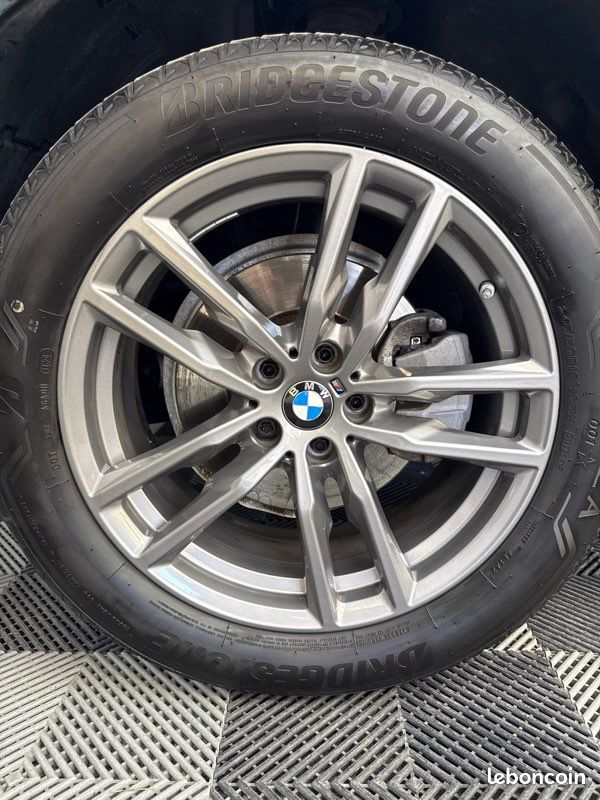 Bmw X3 xDrive20d 190ch M Sport - ENTRETIEN BMW - CUIR CAMEL COMPLET - A PARTIR DE 530/MOIS (image 14)