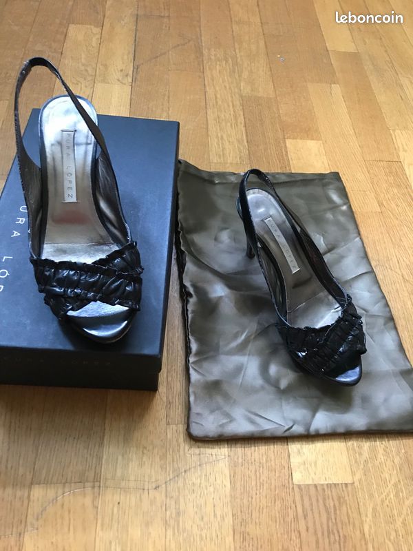 Sandales ? Talons Pura lopez 38,5 (image 8)