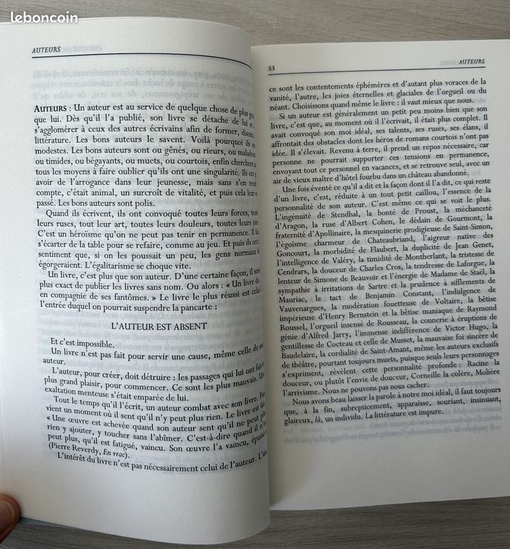 Dictionnaire égoïste de la littérature française. – Charles Dantzig (image 3)
