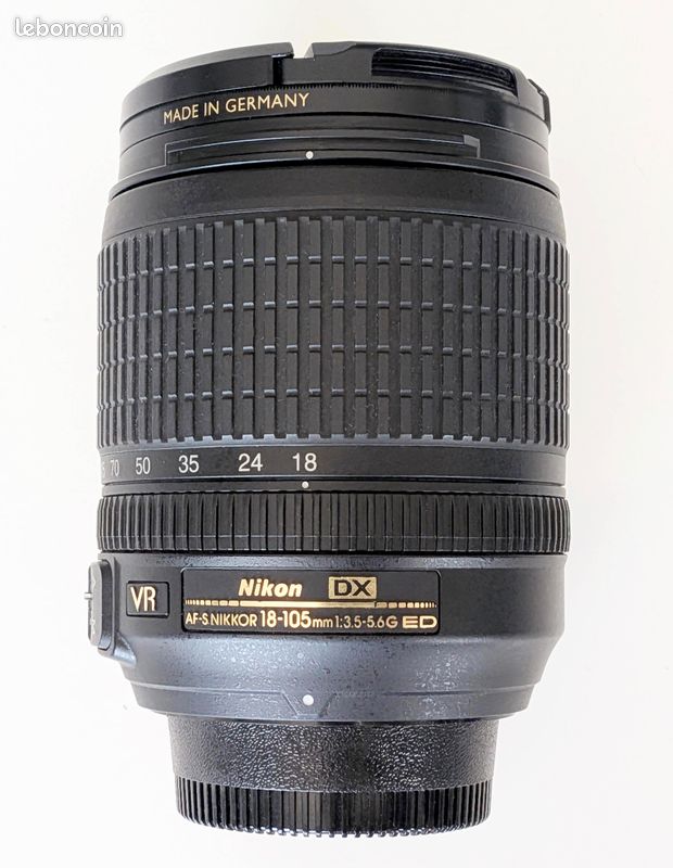 Nikon D7000 noir zoom 18-105 3,5-5,6 (image 4)