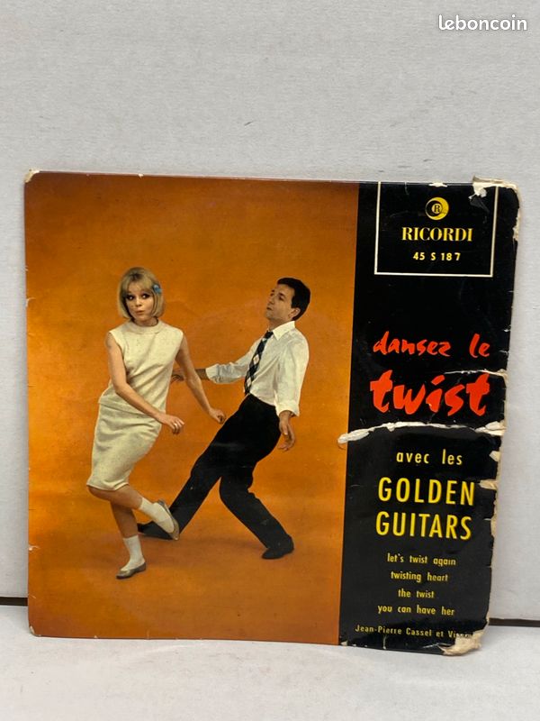 Vinyle Dansez le Twist 45T (image 1)