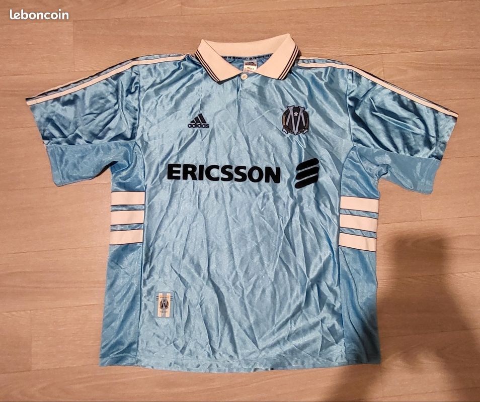 Maillot Football Maillot Ericsson Om Sport 2000 Maillot De Foot Om