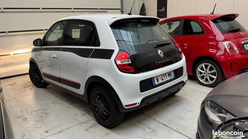 RENAULT TWINGO 0.9 TCe 90 ENERGY LUXE – 2015 – 66 400 KM (image 4)