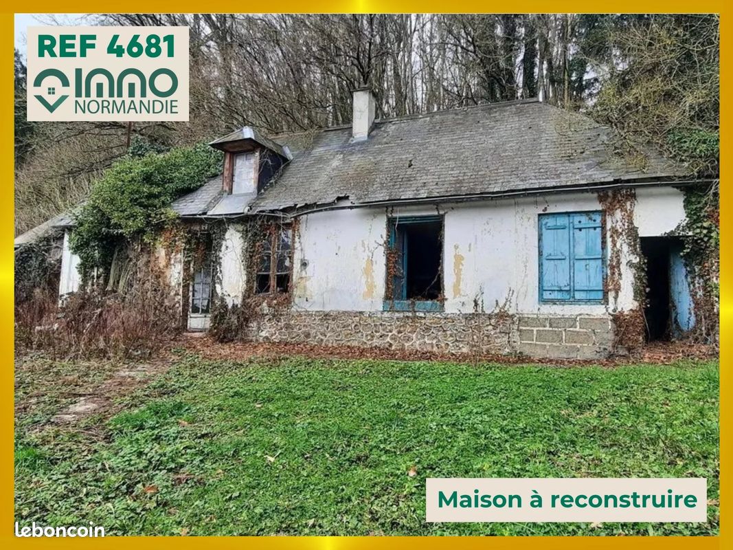 Maison 50 m² · à Mesnil-en-Ouche · 50 m² · 14 000 €