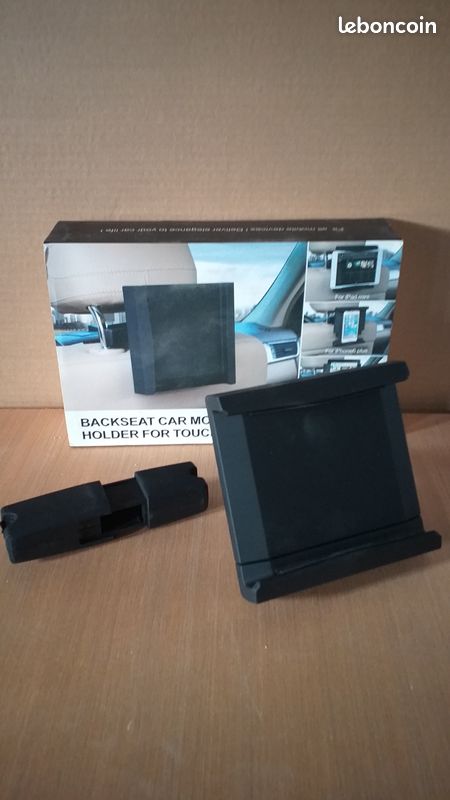 Support de smartphone/tablette sur appuie tête (image 1)