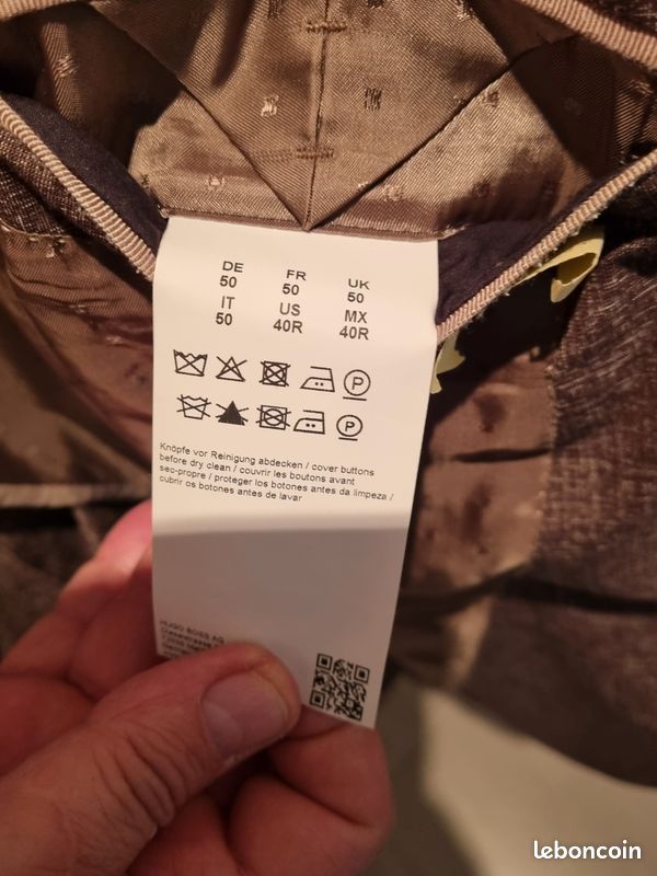Costume Hugo Boss été taille 50 (image 3)