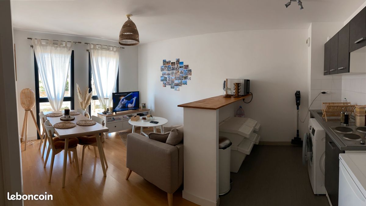 Appartement 2 pièces 40 m² · à Saint-Jacques-de-la-Lande · 40 m² · 600 €