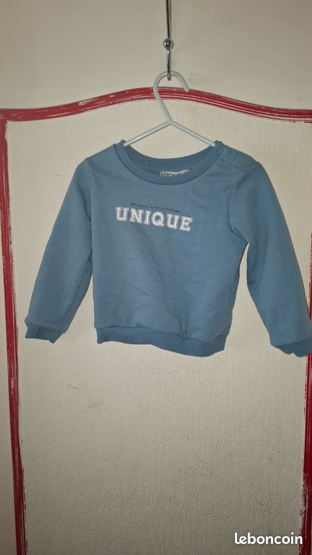 Haut bébé (image 1)