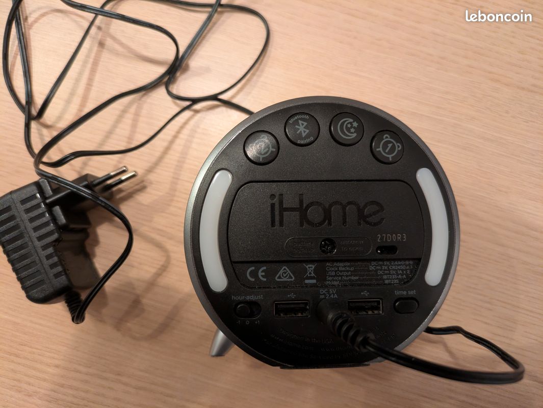 Wireless Speaker Connecting Ihome Speaker Pairing Ihome Ibt39