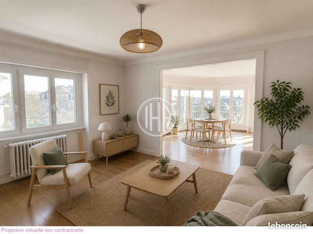 Appartement 5 pièces 130 m² · à Colmar · 130 m² · 250 000 €