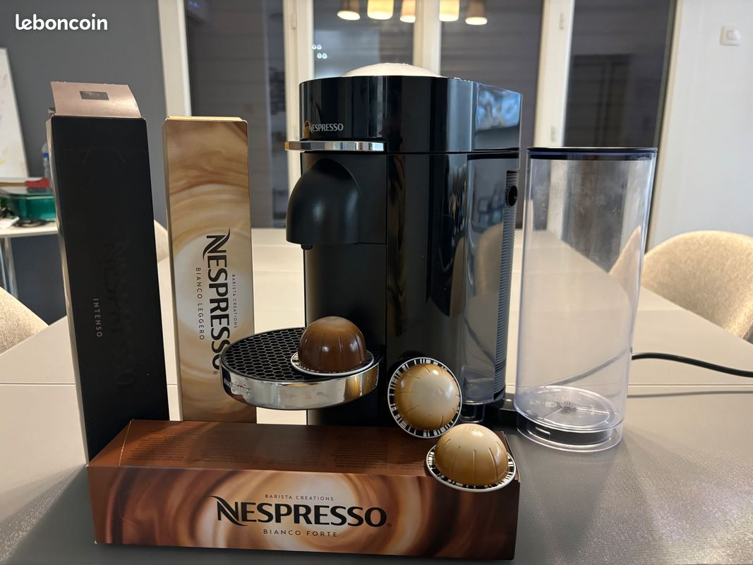 Nespresso magimix vertuo plus (image 1)